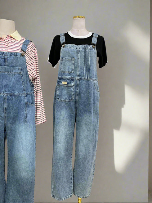 Women Casual Denim  Dungaree